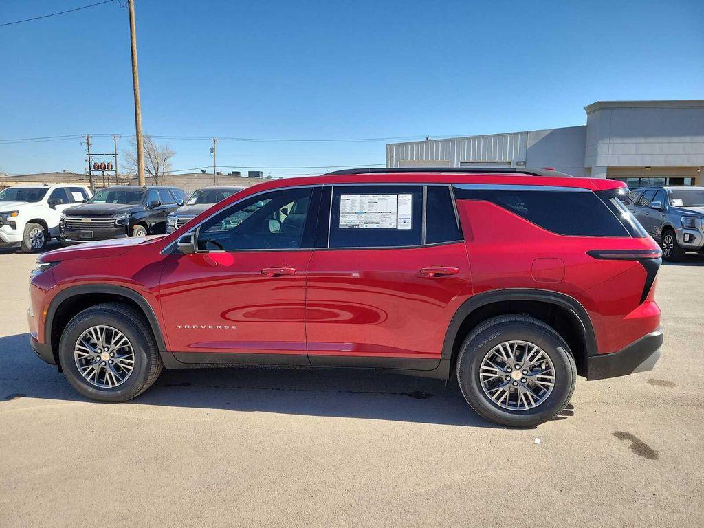 new 2026 Chevrolet Traverse car, priced at $44,515