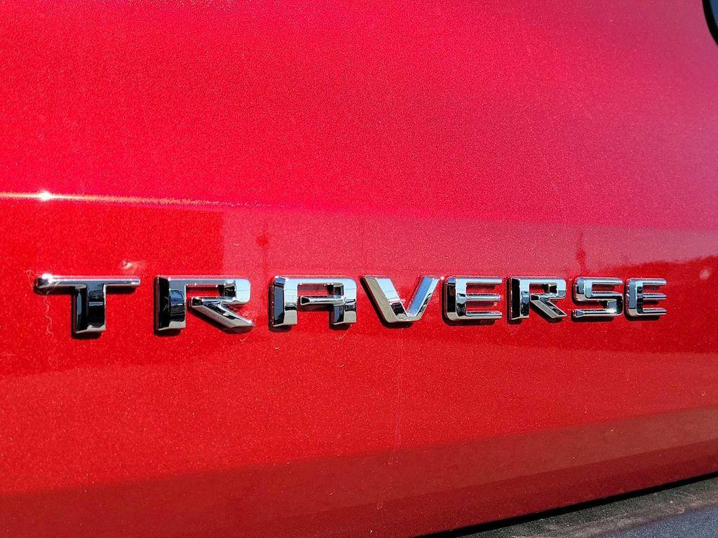 new 2026 Chevrolet Traverse car, priced at $44,515