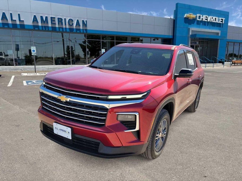 new 2026 Chevrolet Traverse car, priced at $44,515