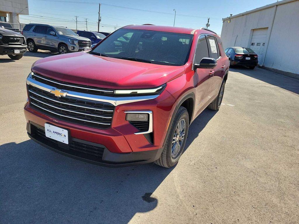 new 2026 Chevrolet Traverse car, priced at $44,515