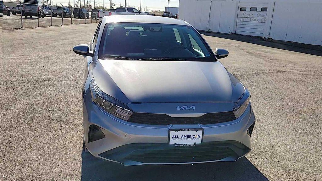 used 2024 Kia Forte car, priced at $17,500