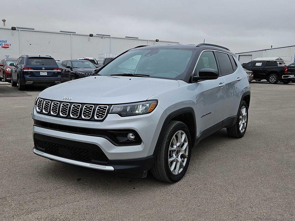 used 2025 Jeep Compass car, priced at $29,995