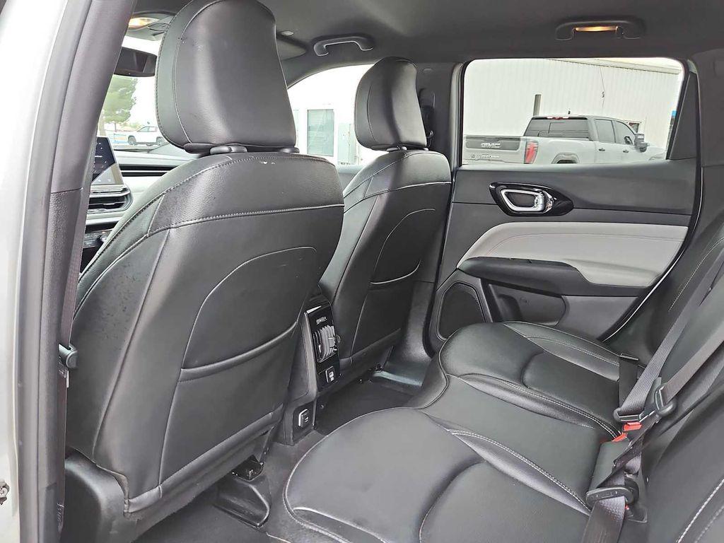 used 2025 Jeep Compass car, priced at $29,995