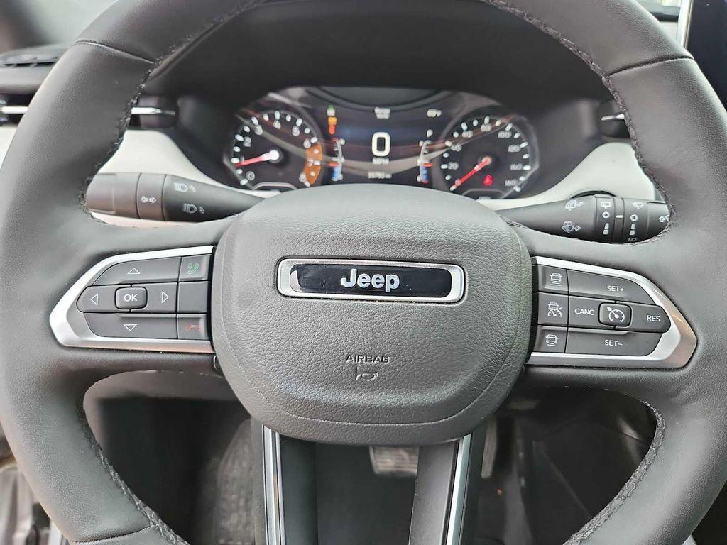 used 2025 Jeep Compass car, priced at $29,995