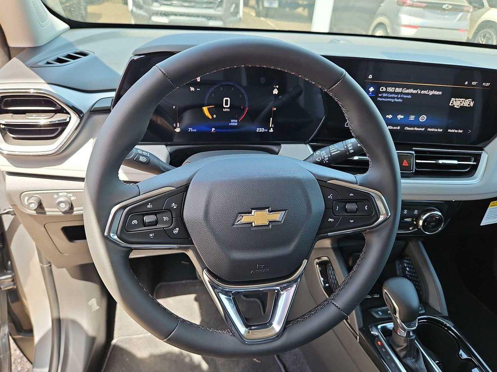 new 2026 Chevrolet TrailBlazer car, priced at $29,495