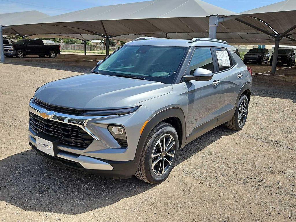 new 2026 Chevrolet TrailBlazer car, priced at $29,495