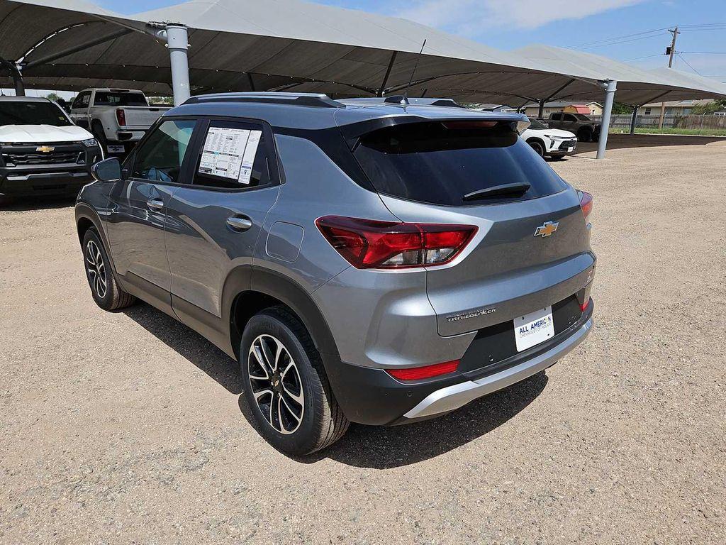 new 2026 Chevrolet TrailBlazer car, priced at $29,495