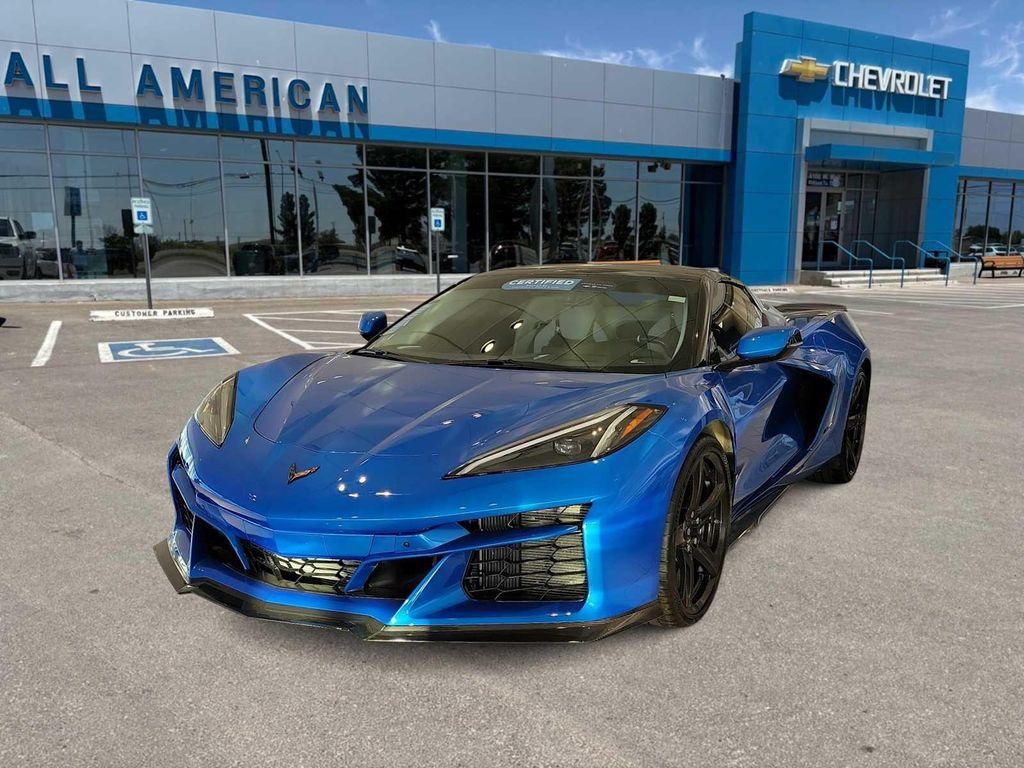 used 2025 Chevrolet Corvette E-Ray car, priced at $124,500