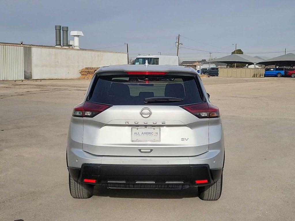 used 2024 Nissan Rogue car, priced at $24,500