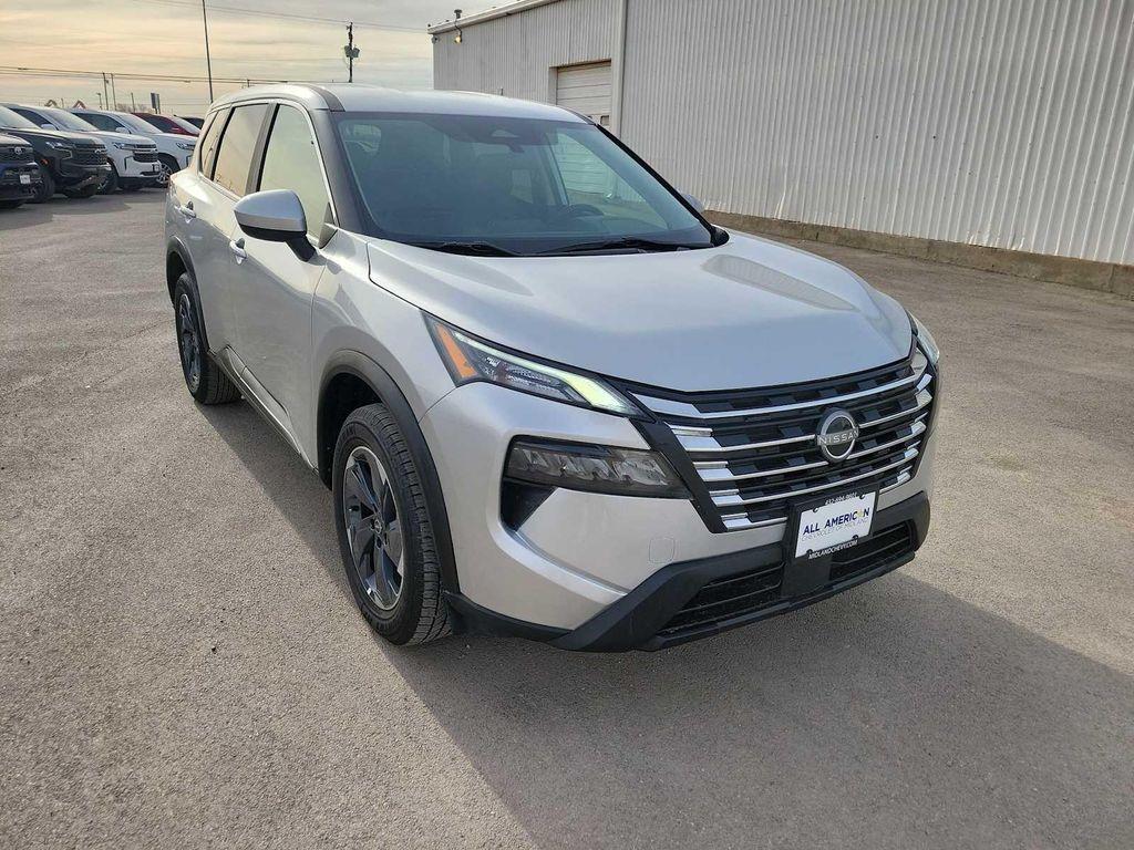 used 2024 Nissan Rogue car, priced at $24,500