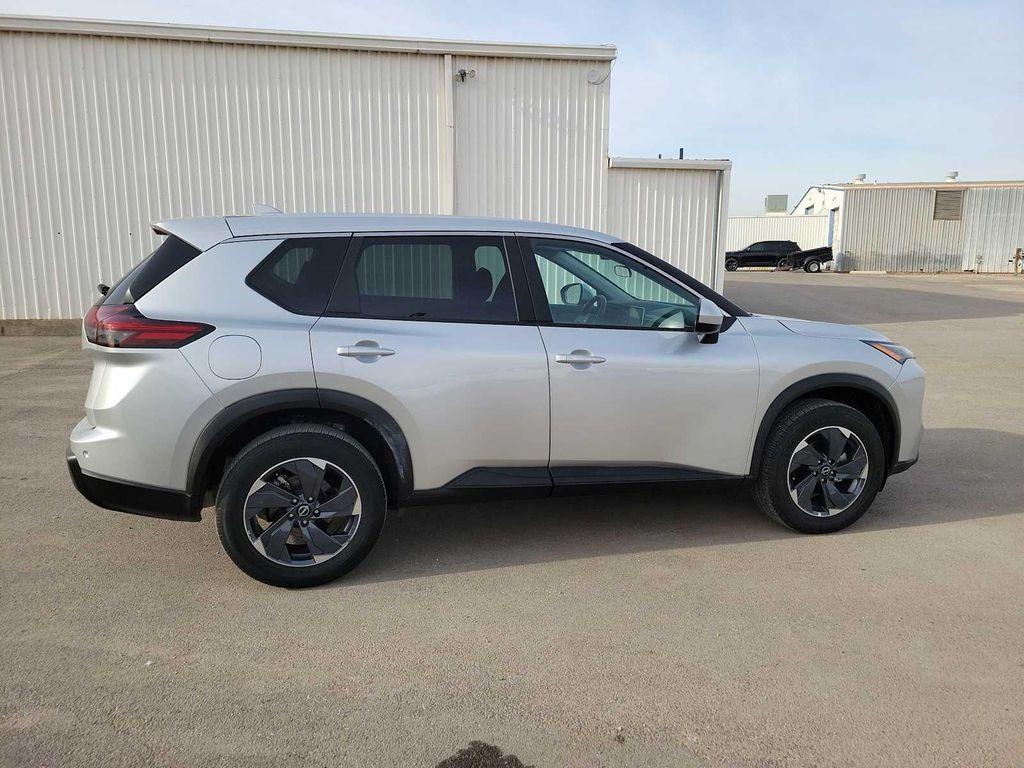 used 2024 Nissan Rogue car, priced at $24,500
