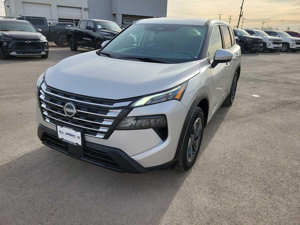 used 2024 Nissan Rogue car, priced at $24,500