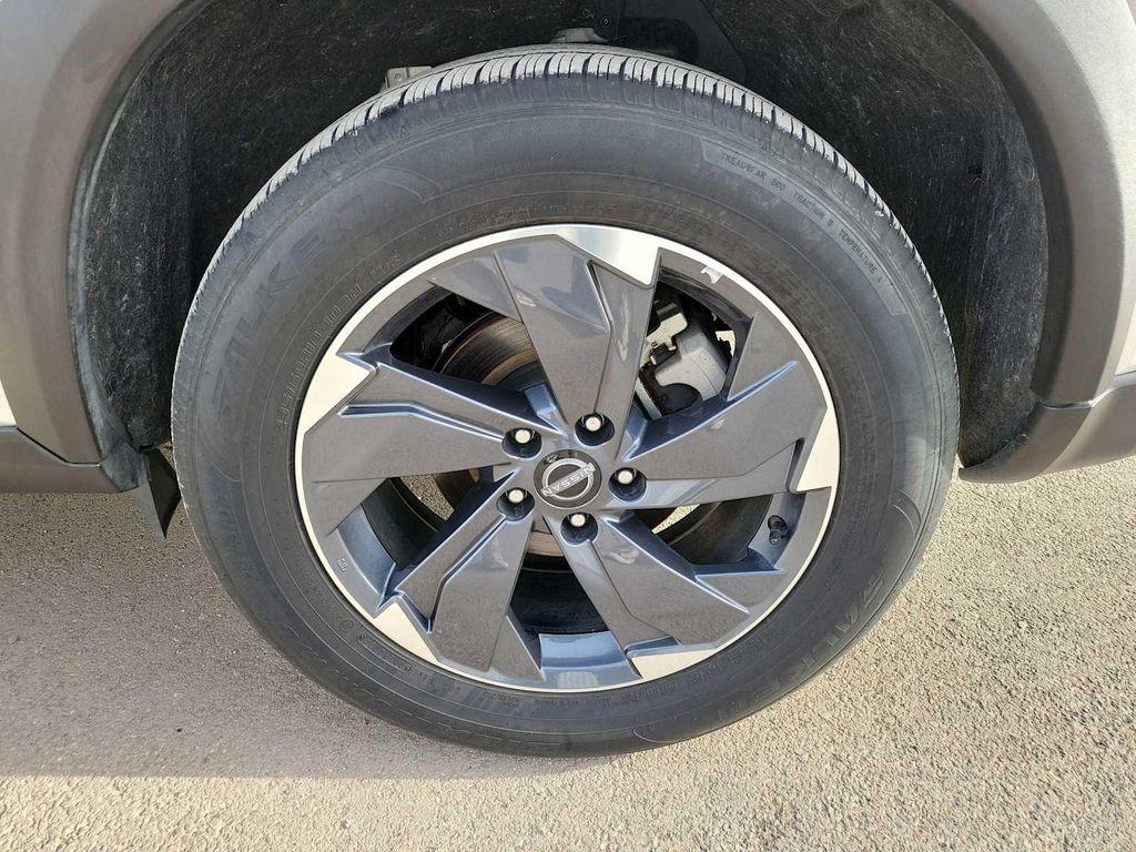 used 2024 Nissan Rogue car, priced at $24,500