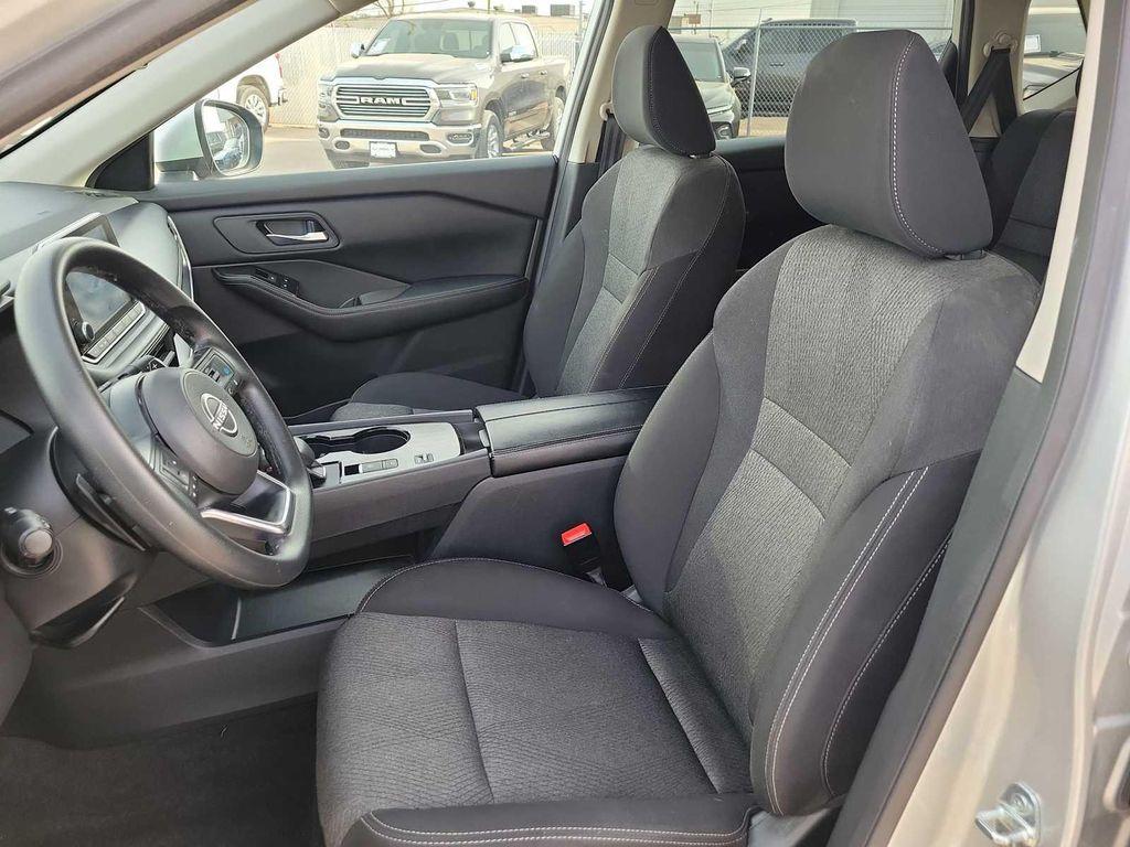 used 2024 Nissan Rogue car, priced at $24,500