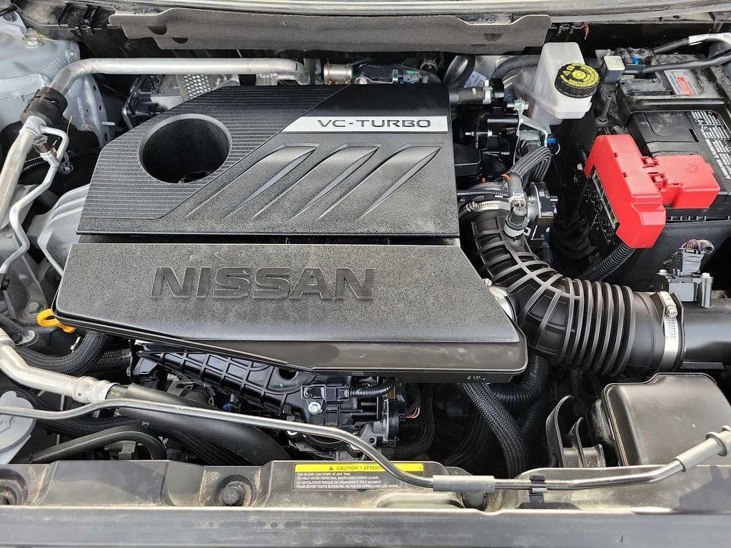 used 2024 Nissan Rogue car, priced at $24,500