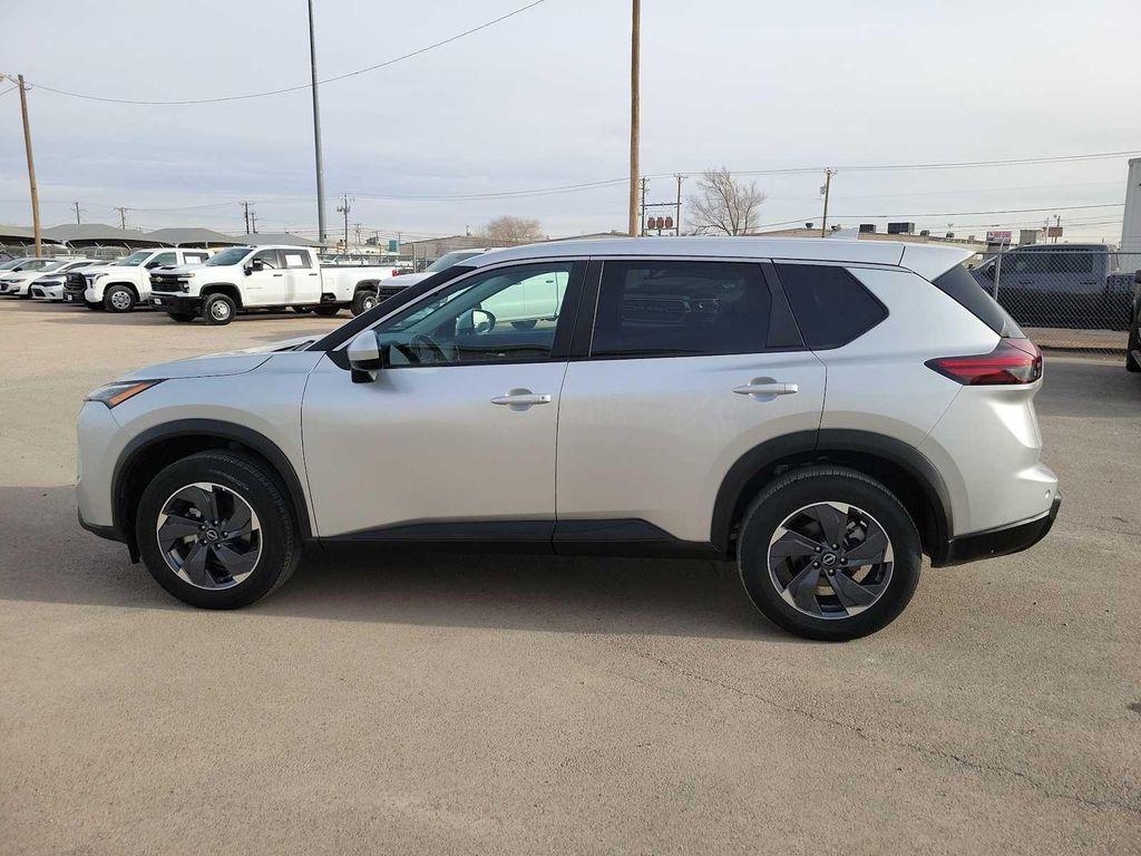 used 2024 Nissan Rogue car, priced at $24,500