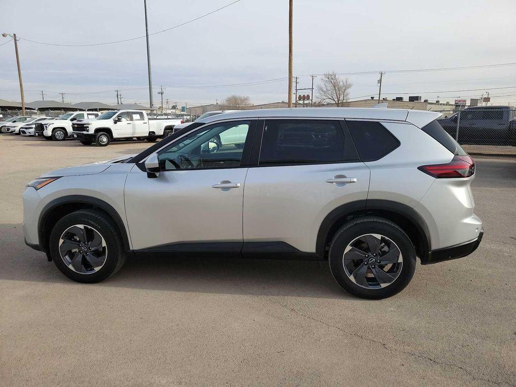 used 2024 Nissan Rogue car, priced at $24,500