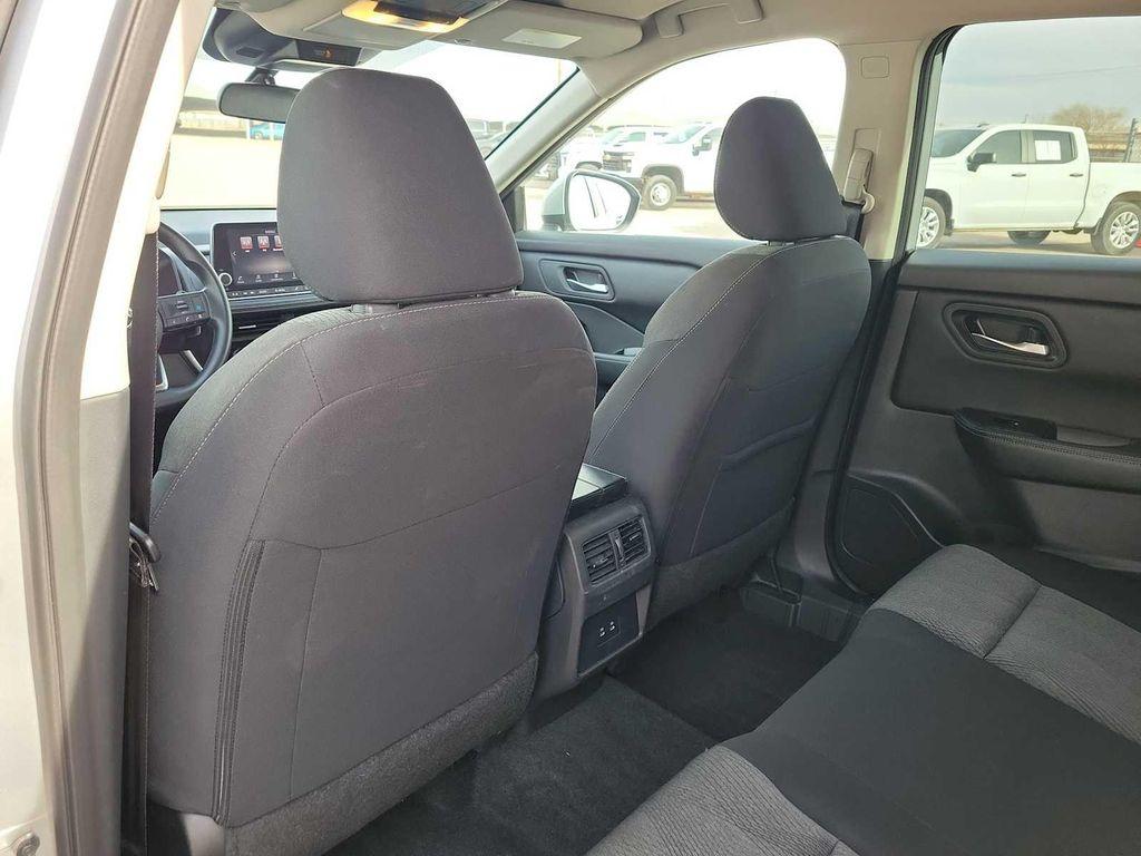 used 2024 Nissan Rogue car, priced at $24,500