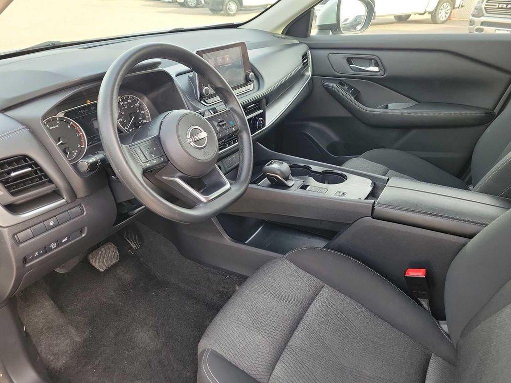 used 2024 Nissan Rogue car, priced at $24,500