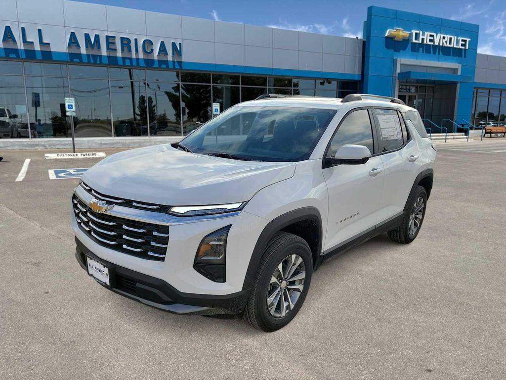 new 2026 Chevrolet Equinox car, priced at $34,190