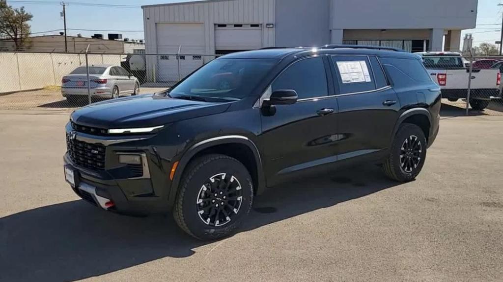 new 2026 Chevrolet Traverse car, priced at $54,955
