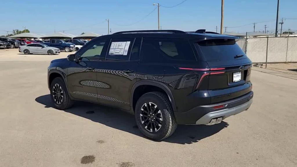 new 2026 Chevrolet Traverse car, priced at $54,955