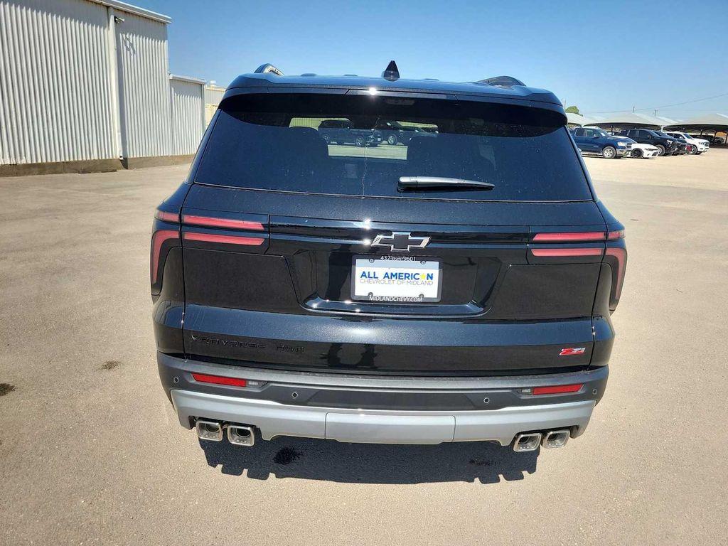 new 2026 Chevrolet Traverse car, priced at $54,955