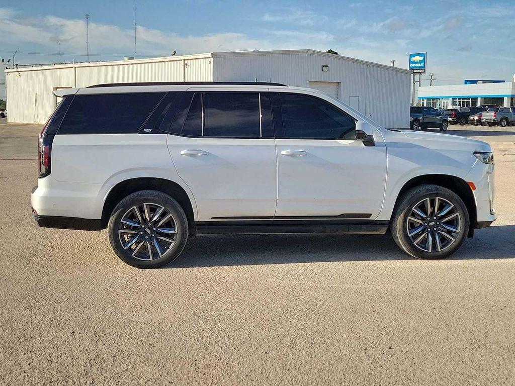 used 2024 Cadillac Escalade car, priced at $90,220