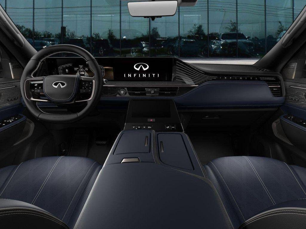 new 2026 INFINITI QX80 car, priced at $92,392