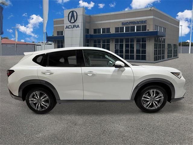 new 2025 Acura ADX car, priced at $36,950