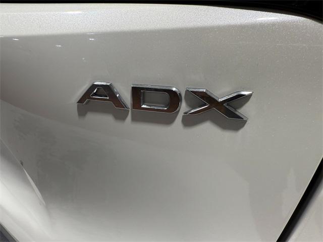 new 2025 Acura ADX car, priced at $36,950