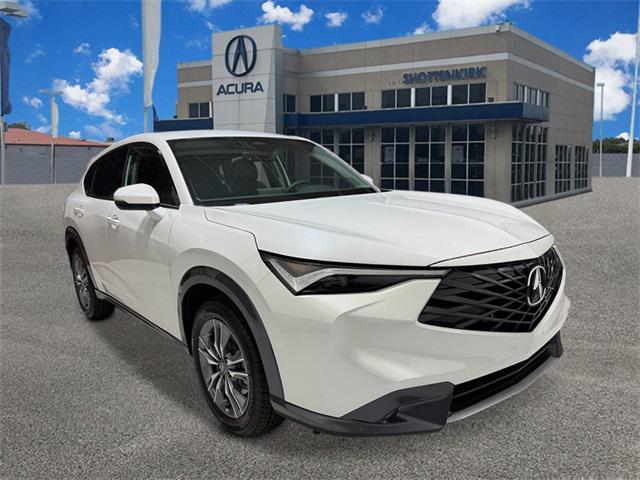 new 2025 Acura ADX car, priced at $36,950