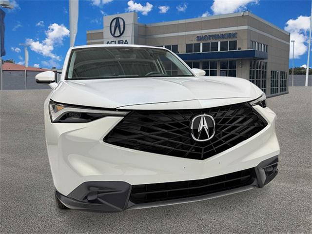 new 2025 Acura ADX car, priced at $36,950