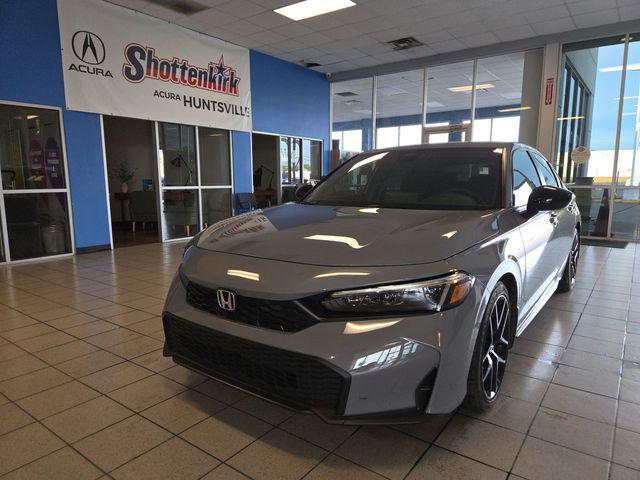 used 2025 Honda Civic car, priced at $28,344