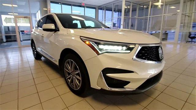 used 2021 Acura RDX car, priced at $27,492