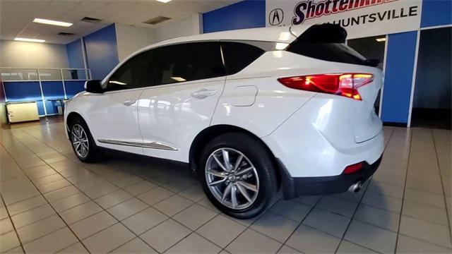 used 2021 Acura RDX car, priced at $27,492