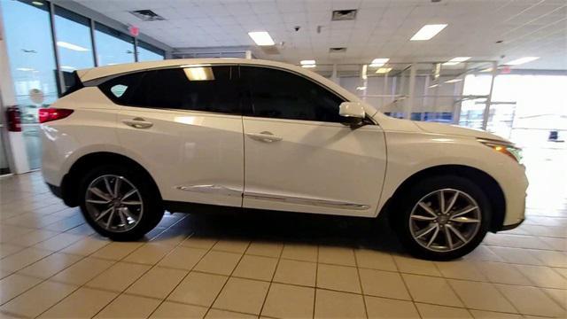 used 2021 Acura RDX car, priced at $27,492