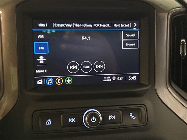 used 2024 Chevrolet Silverado 1500 car, priced at $43,701