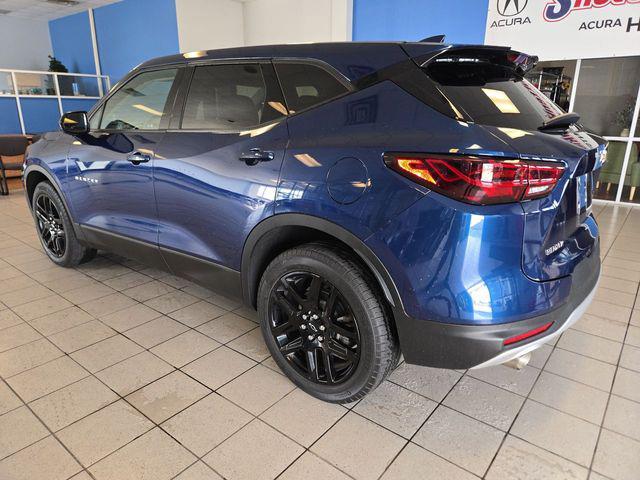 used 2023 Chevrolet Blazer car, priced at $26,130