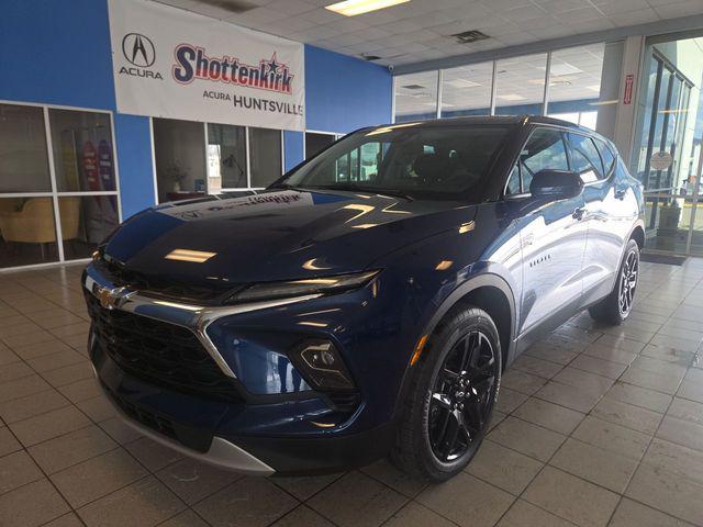 used 2023 Chevrolet Blazer car, priced at $26,130