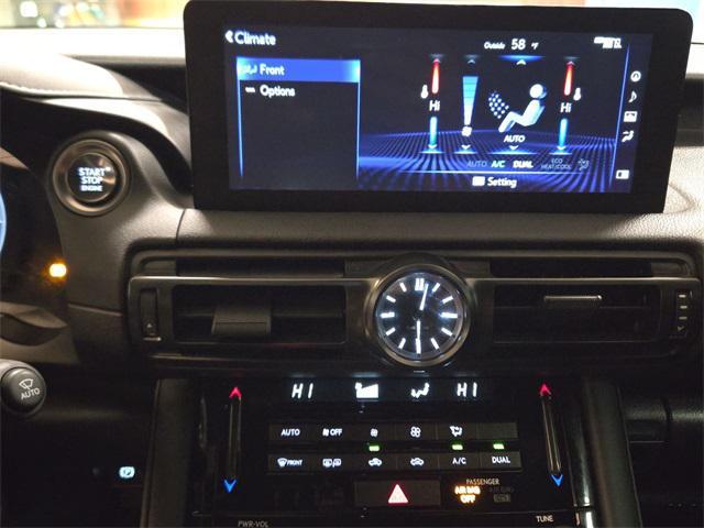 used 2023 Lexus IS 350 car, priced at $47,603