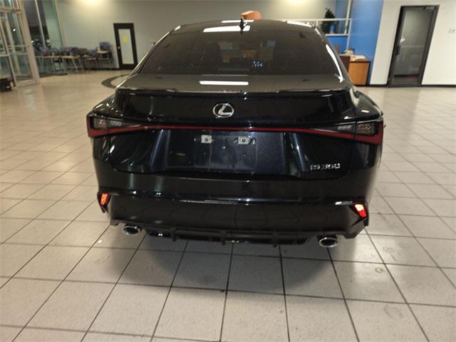 used 2023 Lexus IS 350 car, priced at $47,603