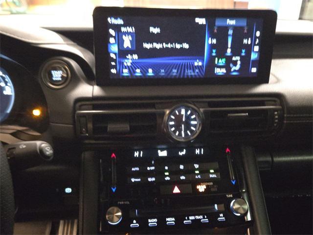 used 2023 Lexus IS 350 car, priced at $47,603