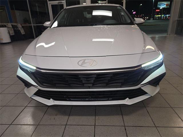 used 2024 Hyundai Elantra car, priced at $19,318