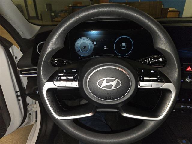used 2024 Hyundai Elantra car, priced at $19,318