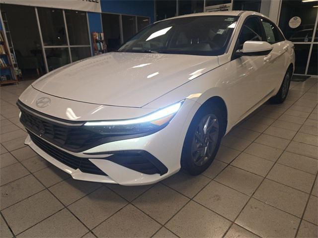 used 2024 Hyundai Elantra car, priced at $19,318