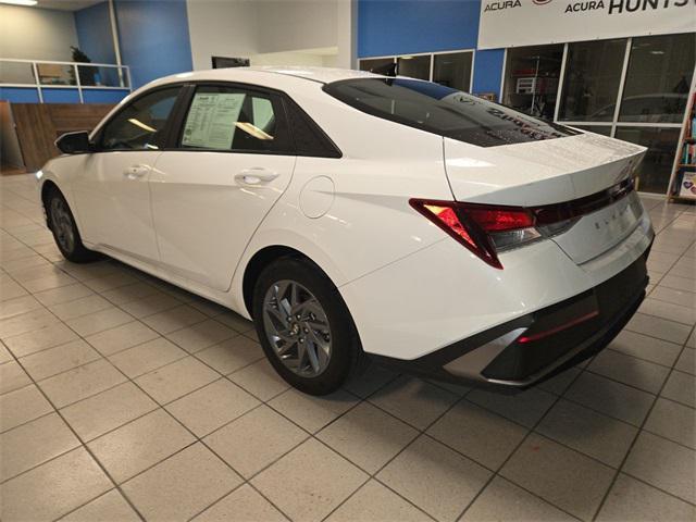 used 2024 Hyundai Elantra car, priced at $19,318