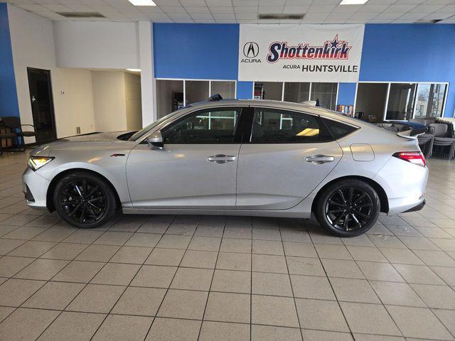 used 2023 Acura Integra car, priced at $25,625