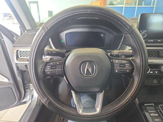 used 2023 Acura Integra car, priced at $25,625