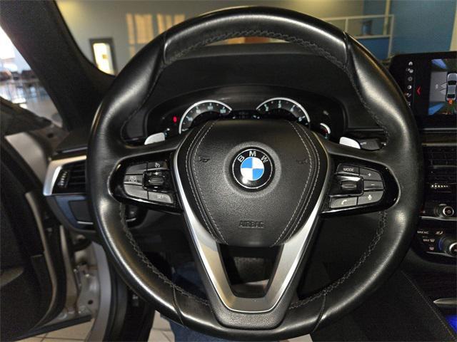 used 2019 BMW 540 car, priced at $28,000